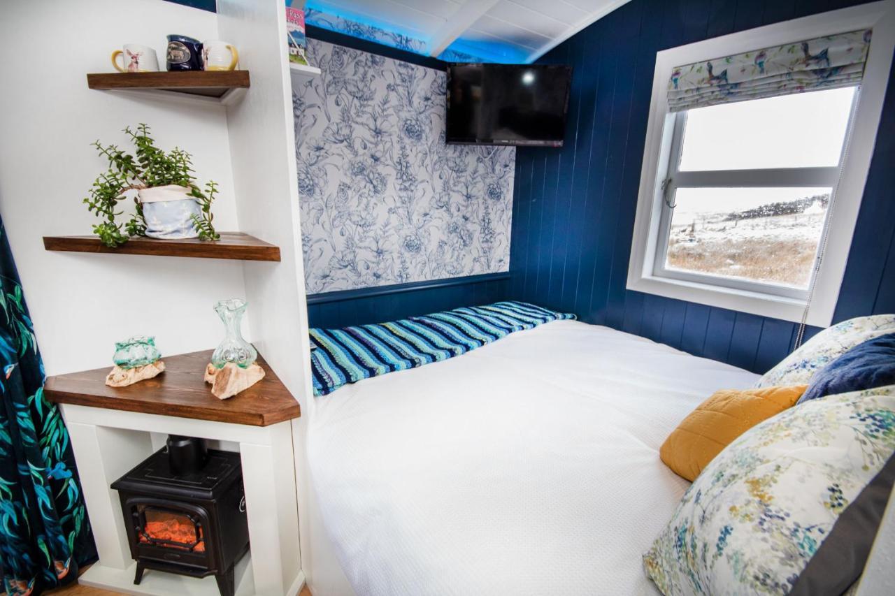 The Drift, Shepherd'S Hut Melvaig 外观 照片